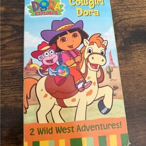 Dora The Explorer: CowGirl Dora VHS